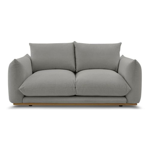 Szürke kanapé 193 cm Ernest – Bobochic Paris