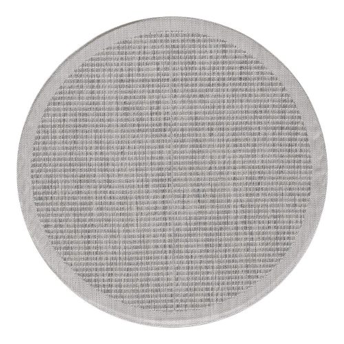 Szürke kerek kültéri szőnyeg ø 160 cm Giza – Ayyildiz Carpets