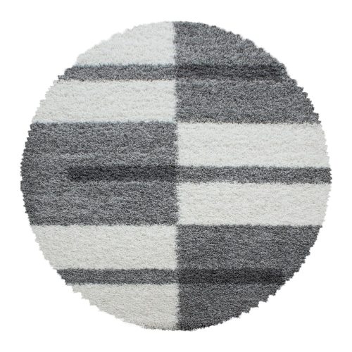 Szürke kerek szőnyeg ø 80 cm Gala – Ayyildiz Carpets