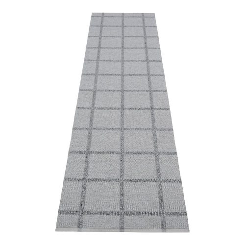 Szürke kültéri-beltéri futószőnyeg 70x300 cm Ada Grey – Pappelina
