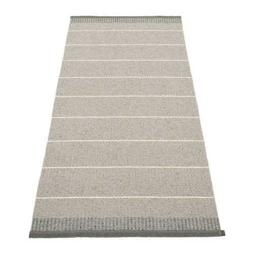 Szürke kültéri-beltéri futószőnyeg 85x200 cm Belle Concrete – Pappelina