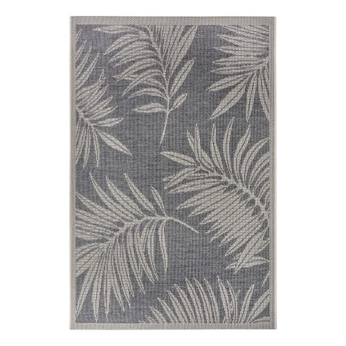 Szürke kültéri szőnyeg 155x235 cm Clyde Paru – Hanse Home