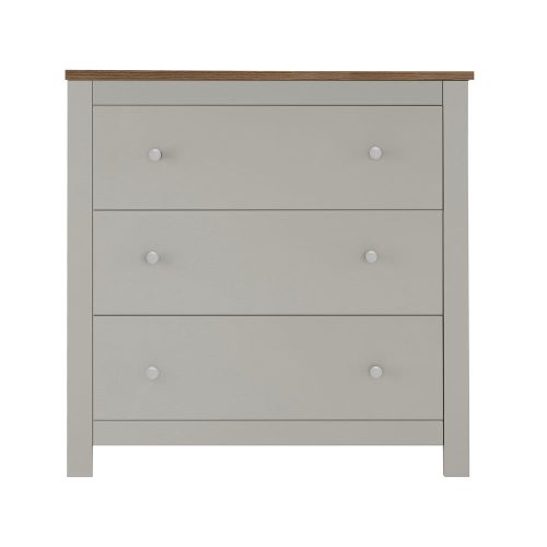 Szürke magas komód 81x35 cm Emerald – Støraa