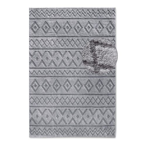 Szürke szőnyeg 80x120 cm Itinerance Light Grey – Elle Decoration