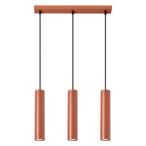 Téglavörös függőlámpa Castro – Nice Lamps