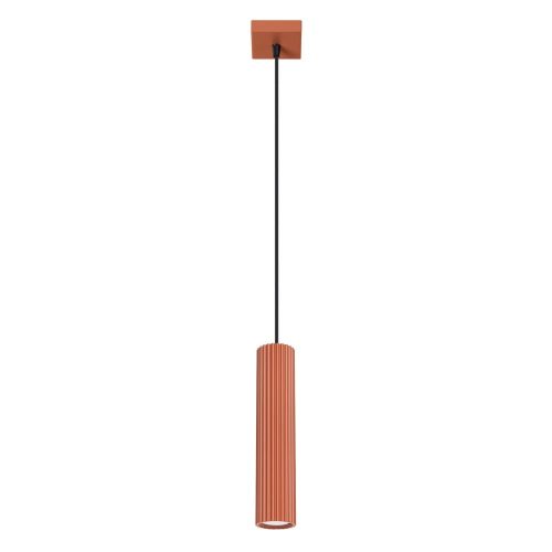 Téglavörös függőlámpa Gleam – Nice Lamps