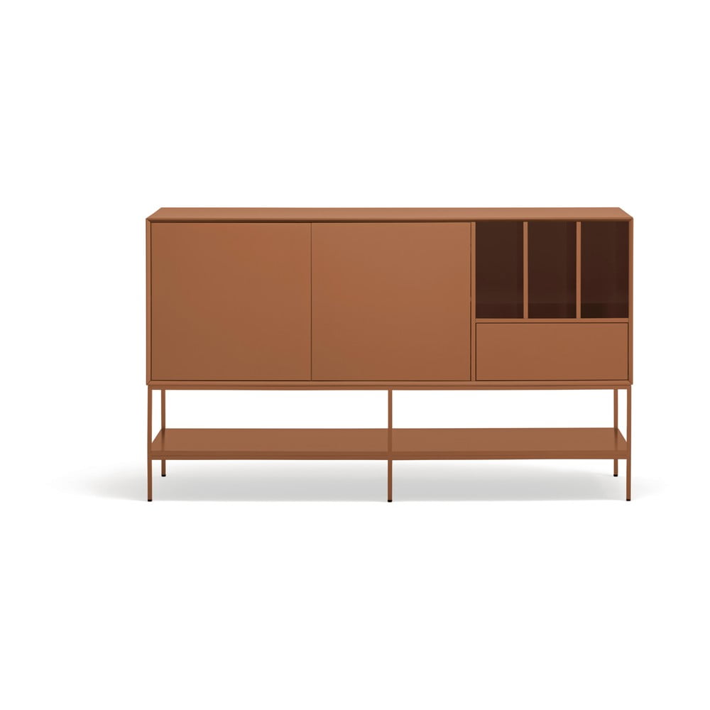 Téglavörös komód 166x98x45 cm Platt – Teulat