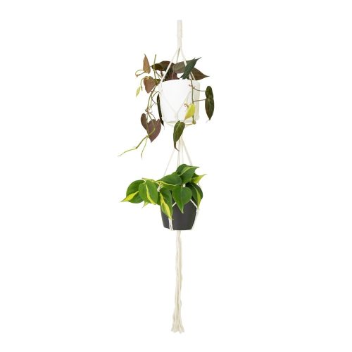 Textil akasztórendszer kaspókhoz ø 10 cm (magasság 120 cm) Macramé – Artevasi