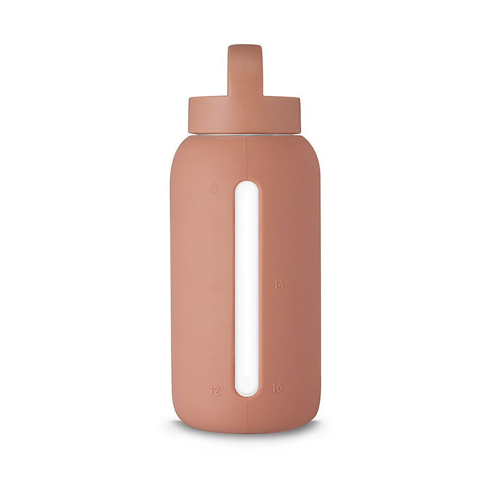 Utazó ivópalack terrakotta színű 720 ml Canyon Clay – Muuki
