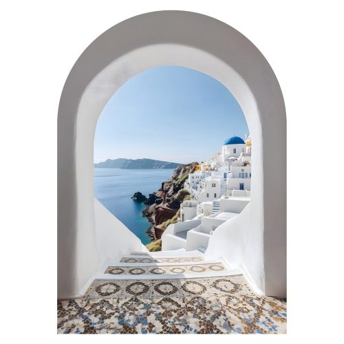Üveg kép 70x100 cm Oia – Styler