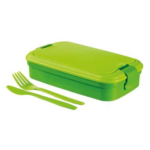 Uzsonnás doboz evőeszközzel Lunch & Go – Curver