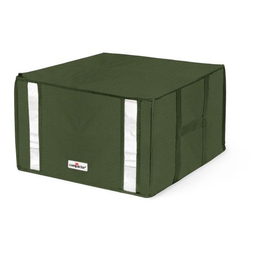 Vákuumos-megerősített textil ruhatároló doboz 42x40x25 cm Ecologik – Compactor