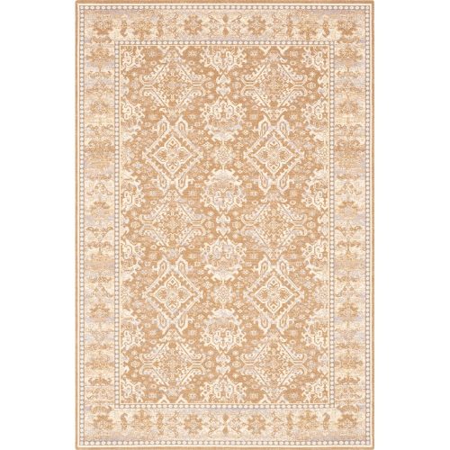 Világosbarna gyapjú szőnyeg 200x300 cm Carol – Agnella