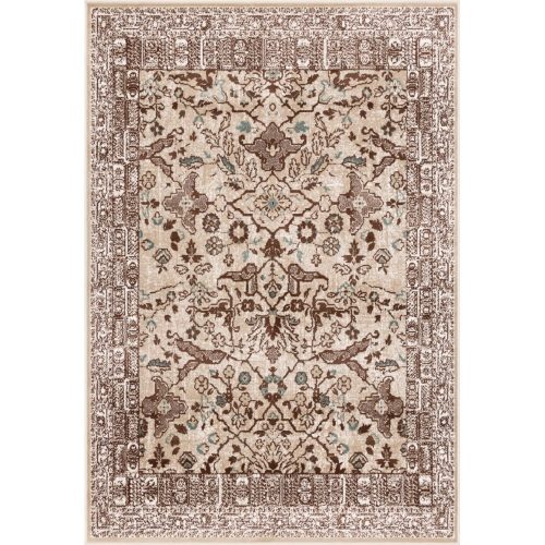 Világosbarna szőnyeg 160x230 cm Sensi Jim – FD