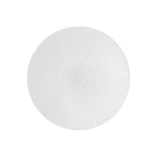 Világoskék kerámia desszertes tányér ø 13 cm ICE WHITE - MIJ
