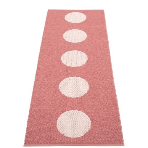 Világospiros kültéri-beltéri futószőnyeg 70x200 cm Vera Pop Blush – Pappelina