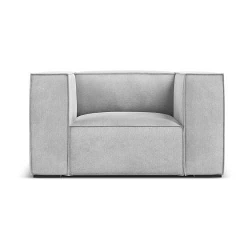 Világosszürke fotel Madame – Windsor & Co Sofas