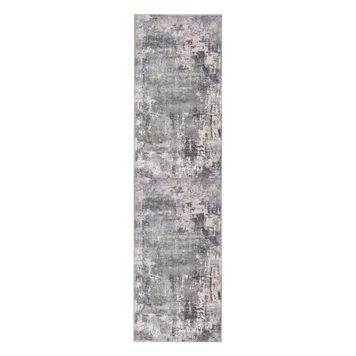 Világosszürke futószőnyeg 80x300 cm Cocktail Wonderlust – Flair Rugs