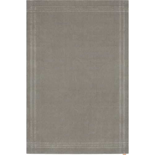 Világosszürke gyapjú szőnyeg 120x180 cm Calisia M Grid Rim – Agnella