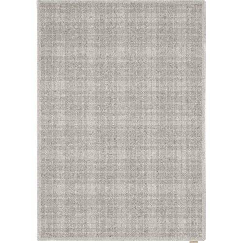 Világosszürke gyapjú szőnyeg 120x180 cm Pano – Agnella