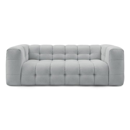 Világosszürke kanapé 232 cm Cloud – Bobochic Paris