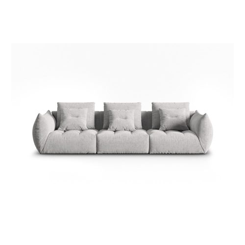 Világosszürke kanapé 332 cm Bloom – Micadoni Home