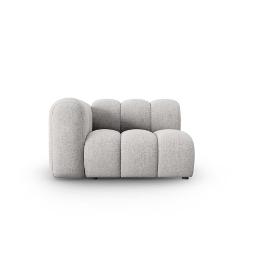 Világosszürke kanapé modul (bal oldali) Lupine – Micadoni Home