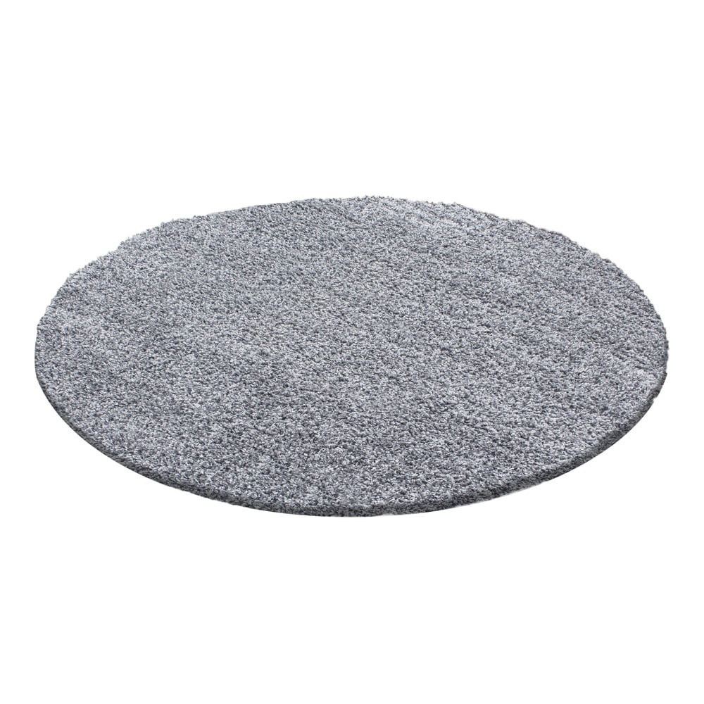 Világosszürke kerek szőnyeg ø 80 cm Life – Ayyildiz Carpets