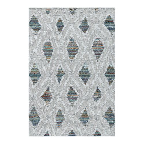 Világosszürke kültéri szőnyeg 200x290 cm Bahama – Ayyildiz Carpets