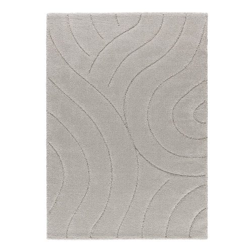 Világosszürke szőnyeg 160x230 cm Molier – Universal