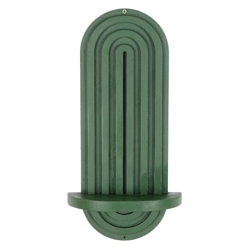 Zöld fali polc 20 cm Raf – Kalune Design