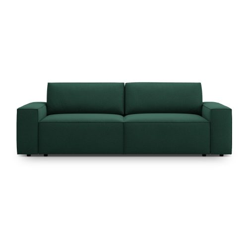 Zöld kinyitható kanapé 247 cm Jodie – Micadoni Home