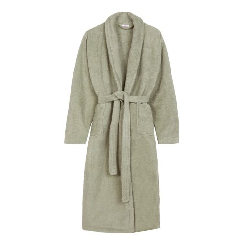 Zöld pamut fürdőköpeny M/L Terry – HIP