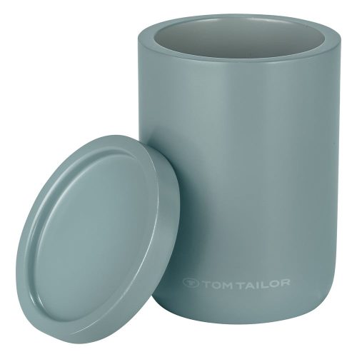 Zöld poligyanta fürdőszobai rendszerező vattakorongokhoz Tom Tailor T-Color Bath – Wenko