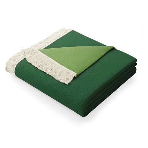 Zöld takaró 200x150 cm Franse – Restilo