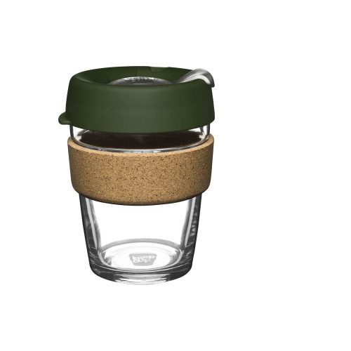 Zöld utazóbögre 340 ml Brew Cork Pine M – KeepCup