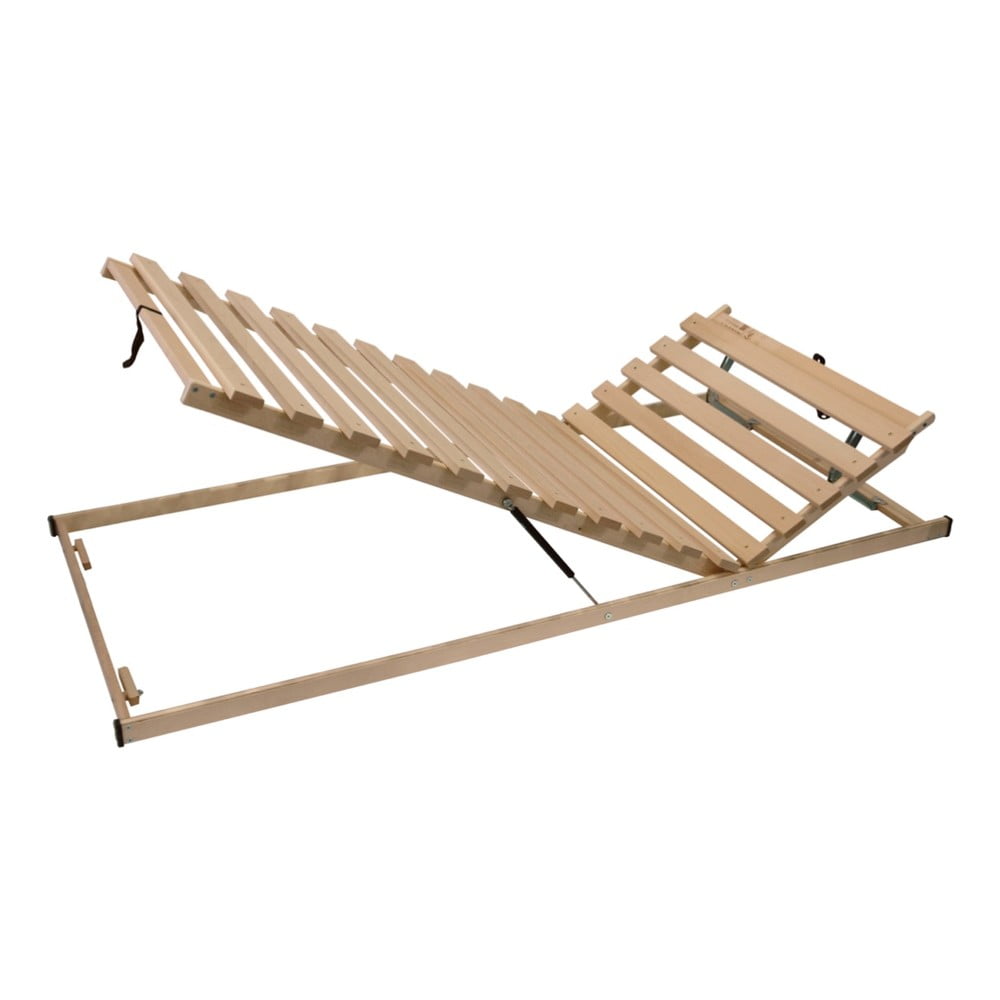Állítható léces ágyrács 90x200 cm MASIV NV – Materasso