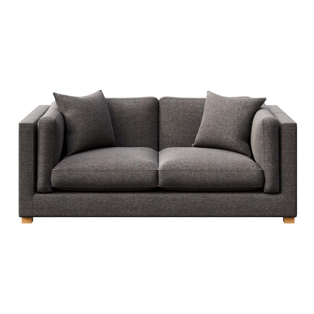 Antracitszürke kanapé 195 cm Pomo – Ame Yens