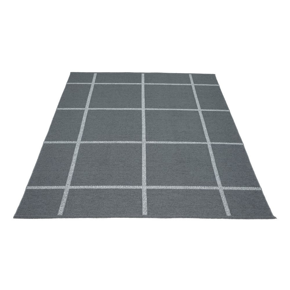 Antracitszürke kültéri-beltéri szőnyeg 180x260 cm Ada Granit – Pappelina
