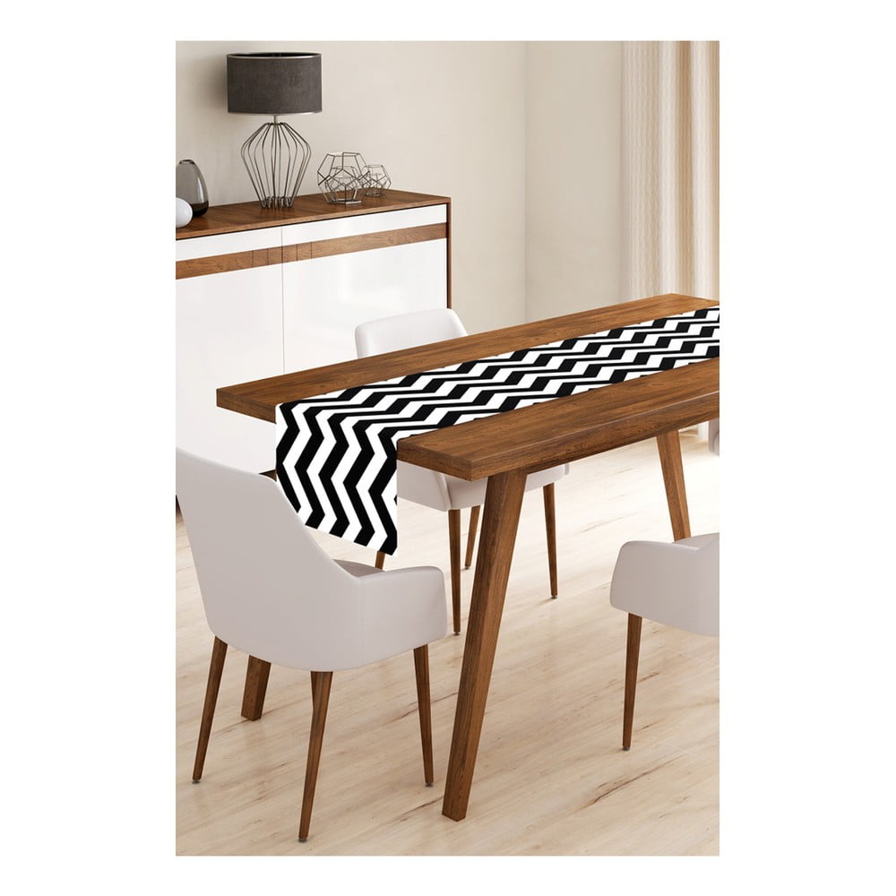 Asztali futó 40x130 cm Zig Zag – Minimalist Cushion Covers