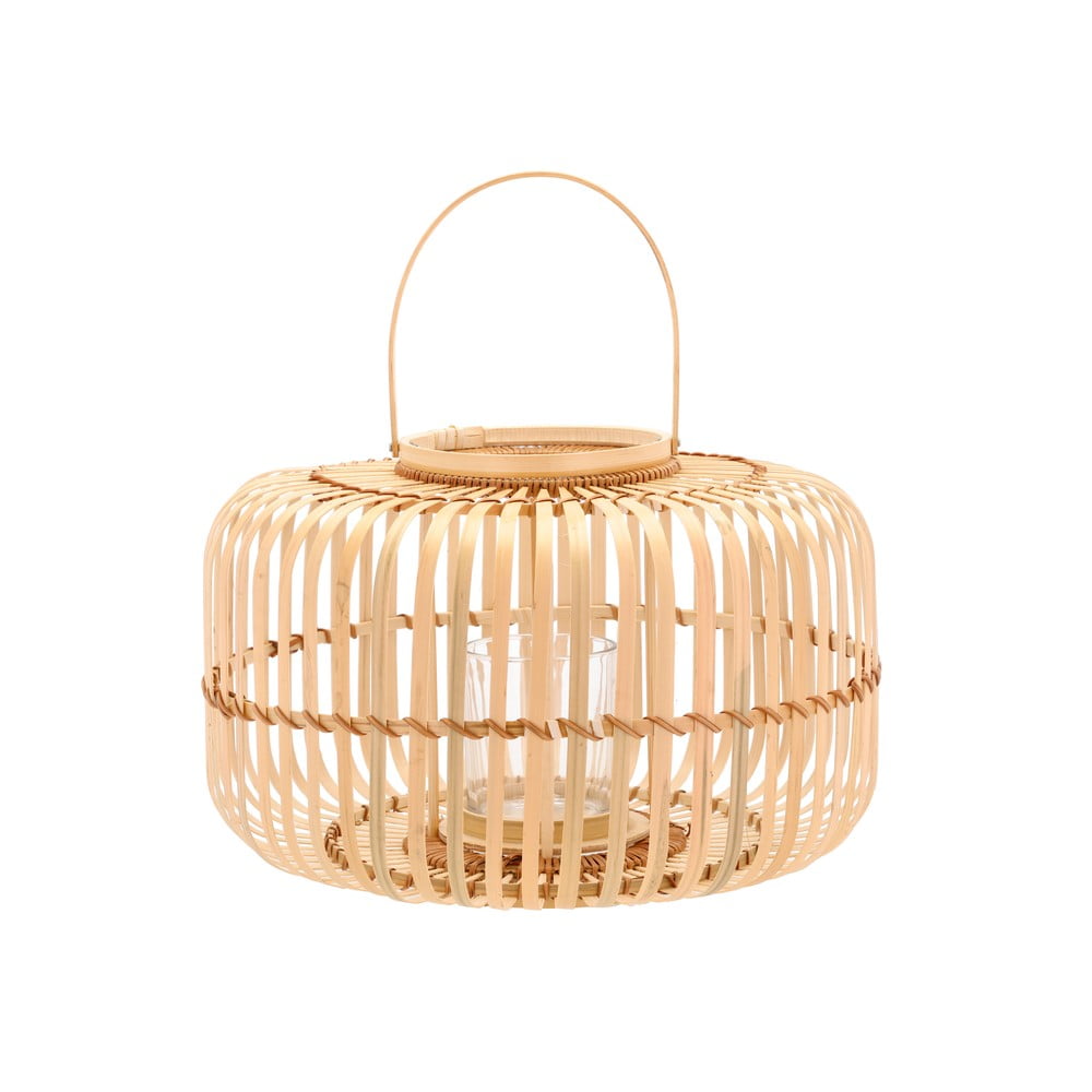 Bambusz lámpás (magasság 25 cm) Alia – Villa Collection