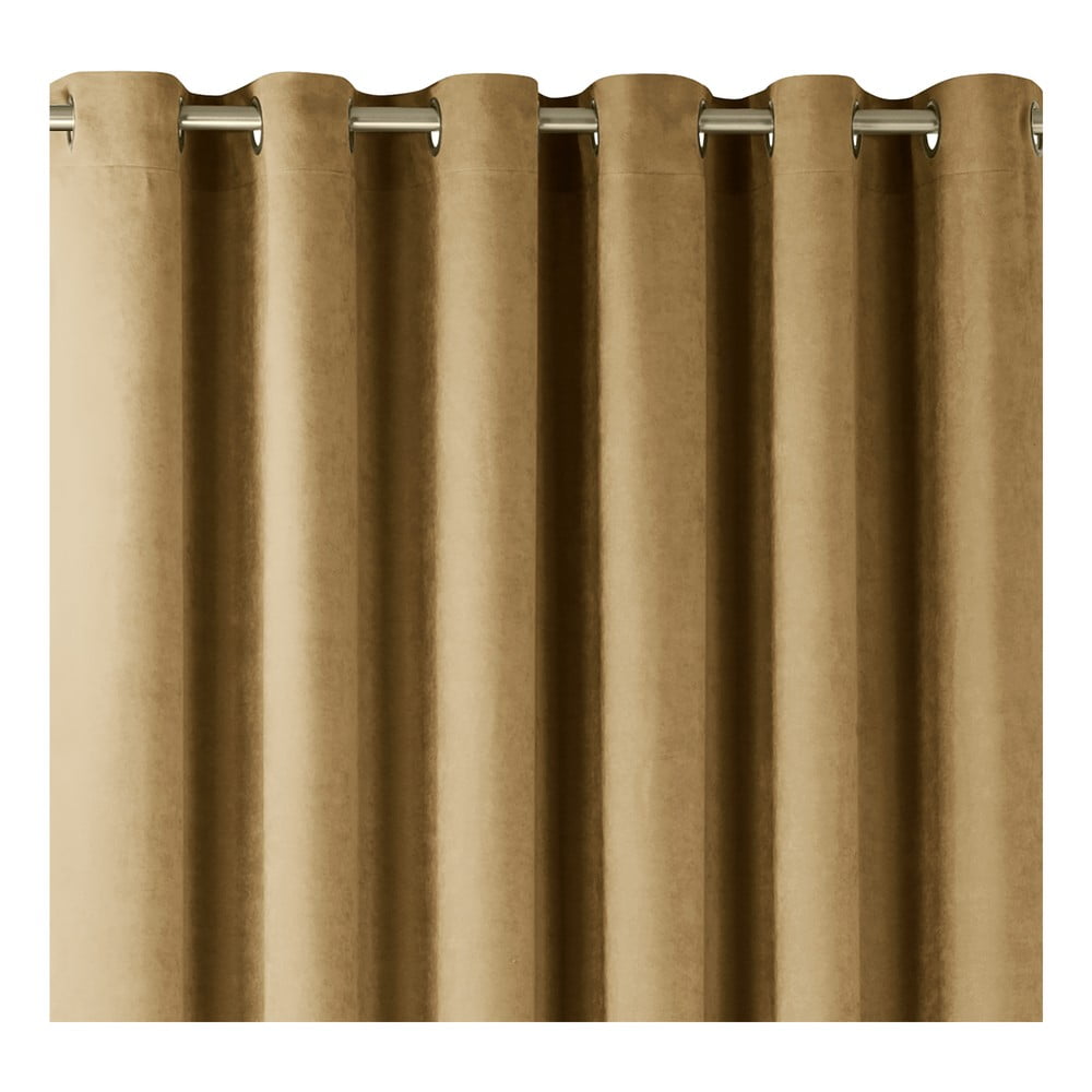 Barna függöny 140x270 cm Milana – Homede