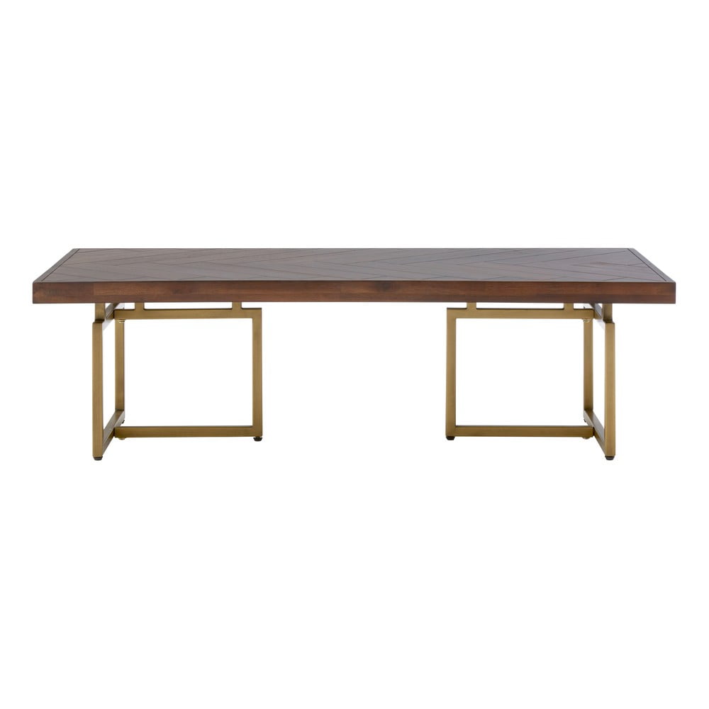 Barna kerek dohányzóasztal 60x120 cm Brando – Premier Housewares