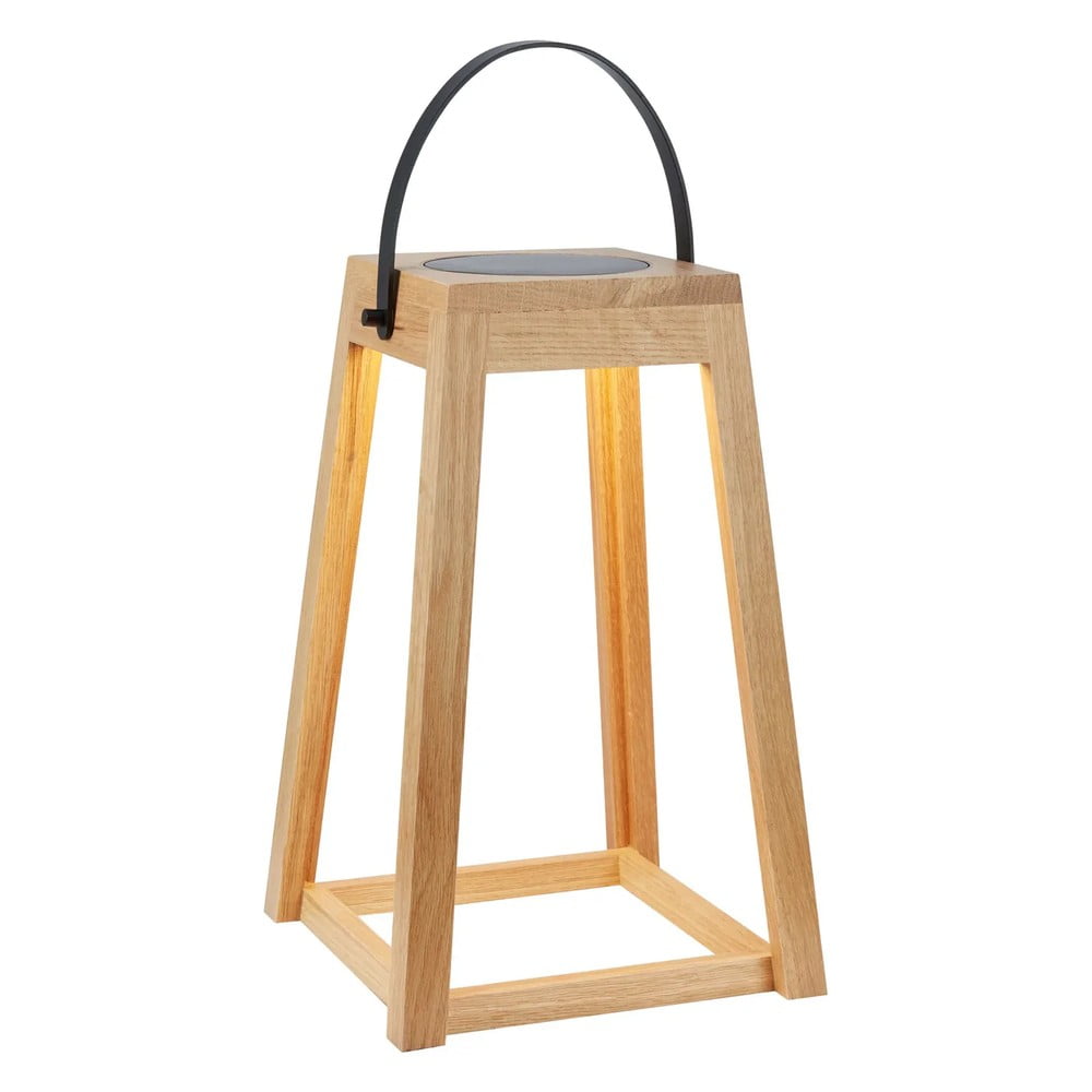 Barna napelemes-USB kültéri LED lámpás (magasság 54 cm) Nordic – Markslöjd