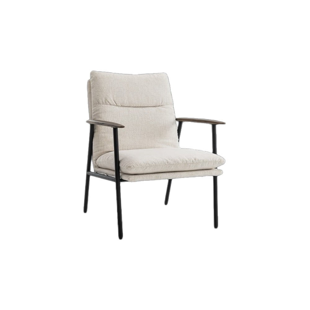 Bézs fotel Dunia – Marckeric