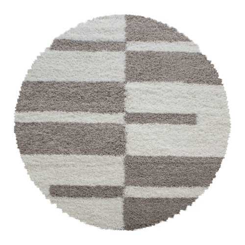 Bézs kerek szőnyeg ø 120 cm Gala – Ayyildiz Carpets