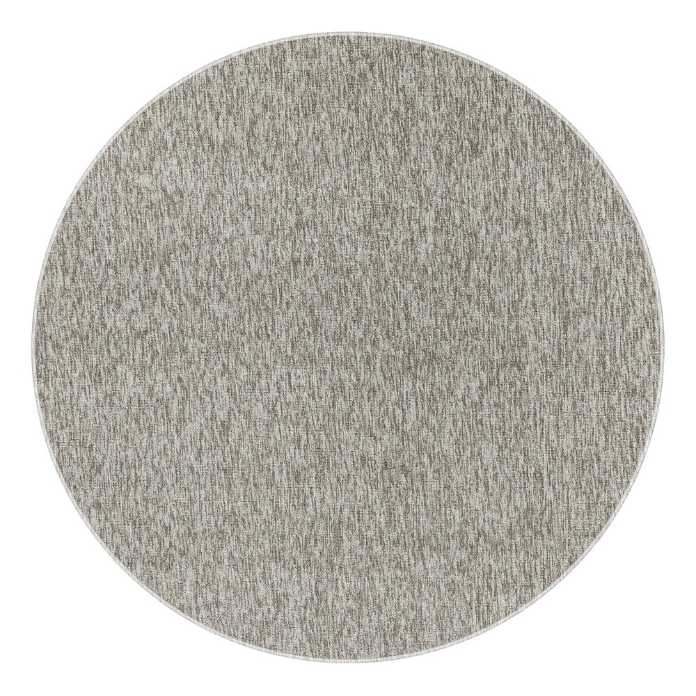 Bézs kerek szőnyeg ø 120 cm Nizza – Ayyildiz Carpets