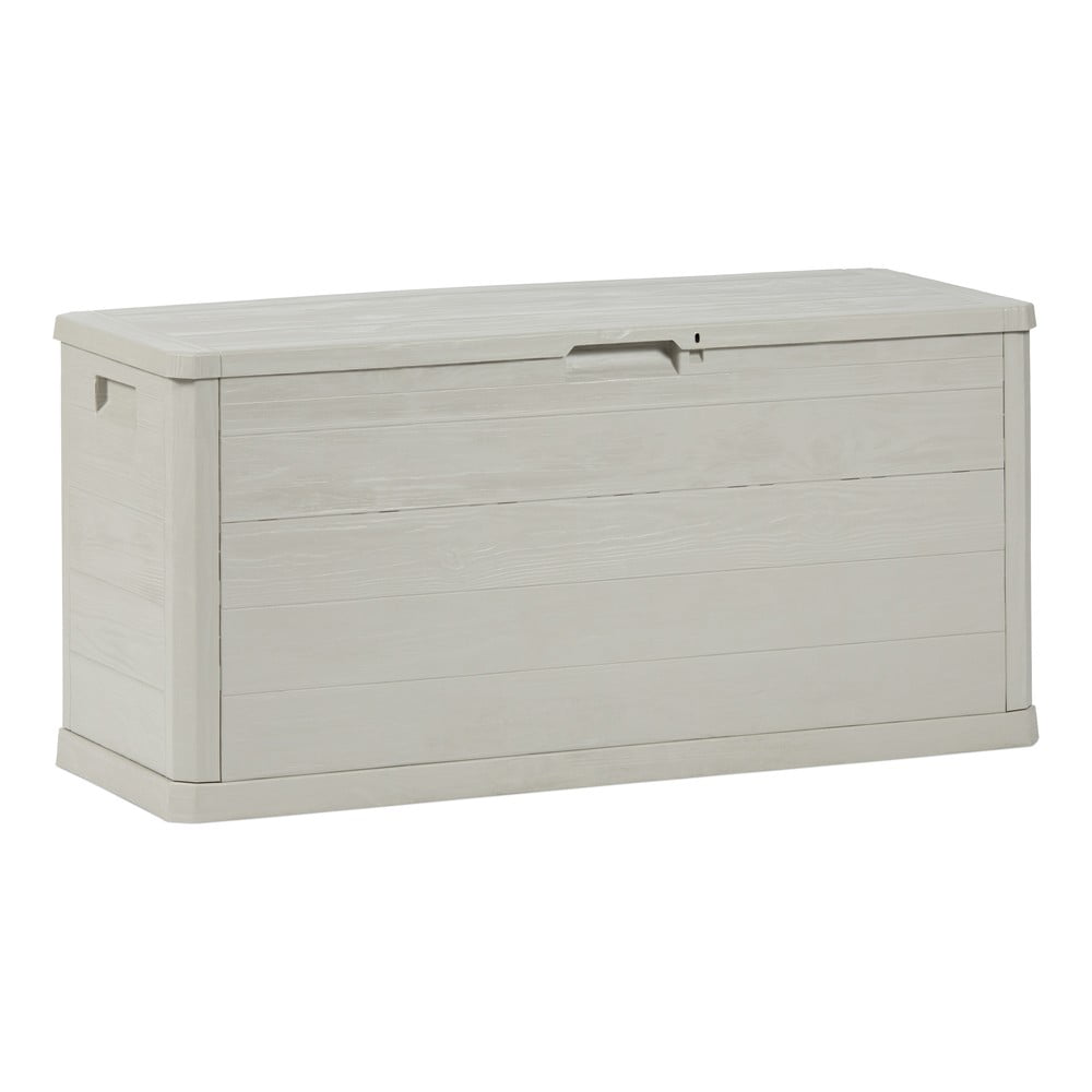 Bézs kerti tárolódoboz Woodys – Toomax