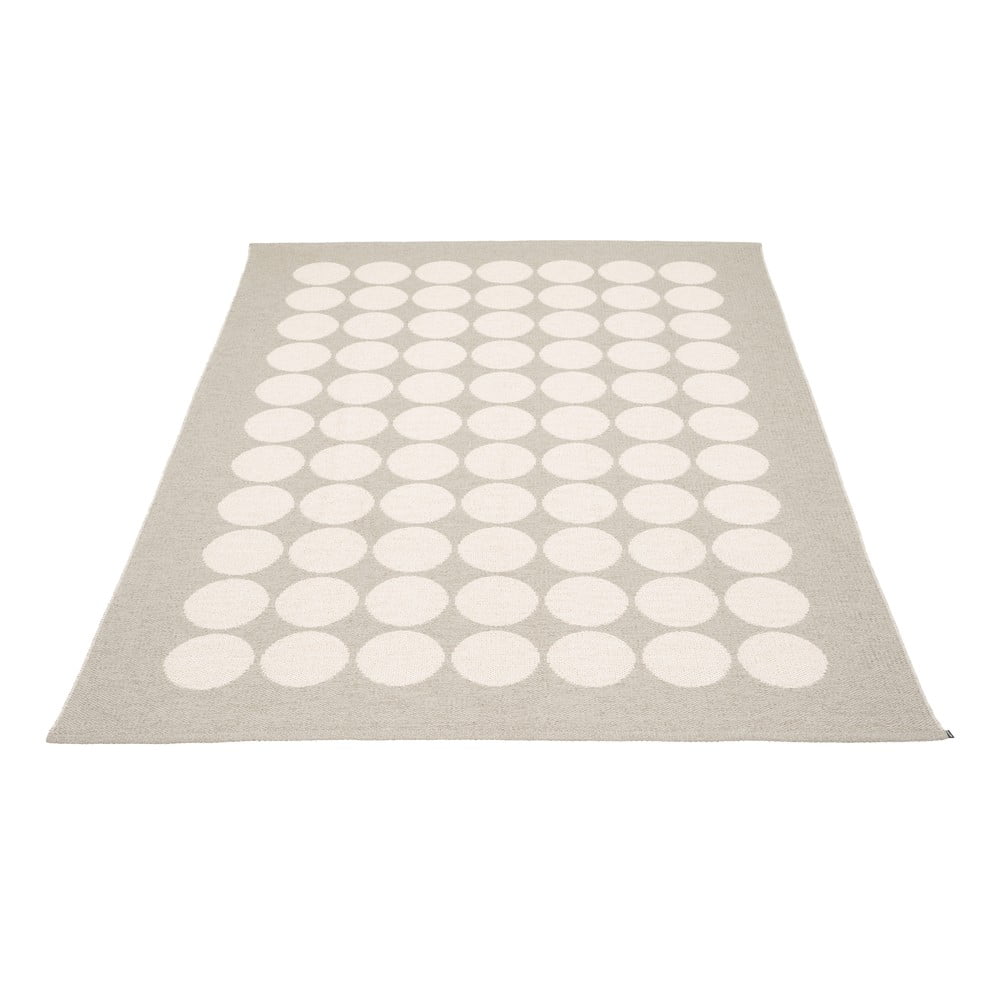 Bézs-krémszínű kültéri-beltéri szőnyeg 180x260 cm Hugo Linen Vanilla – Pappelina