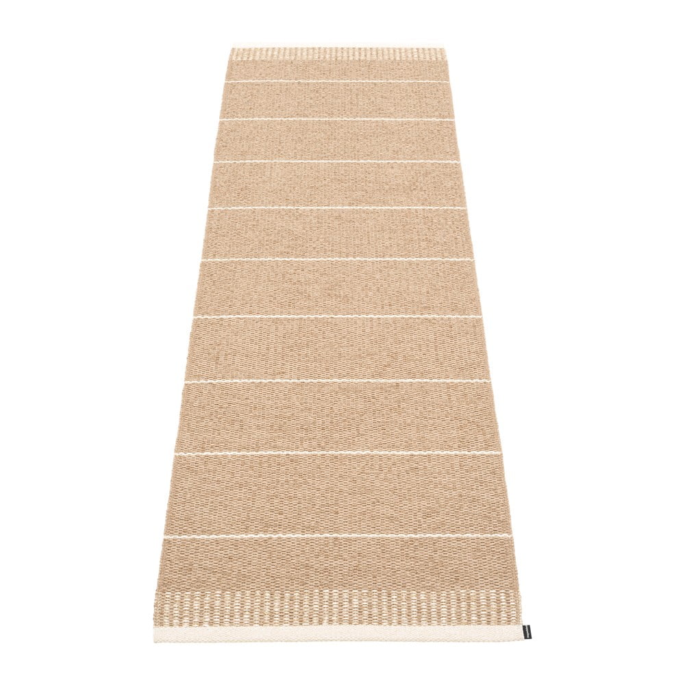 Bézs kültéri-beltéri futószőnyeg 60x200 cm Belle Bisquit – Pappelina
